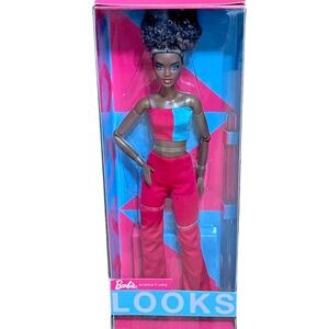 BARBIE Signature Looks Model # 14 Doll AA Elle Made to Move MTM NEW NIB HJW81